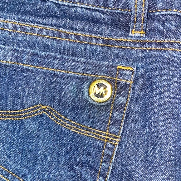 Michael Kors Straight Leg Jeans Size 2 - Picture 6 of 6
